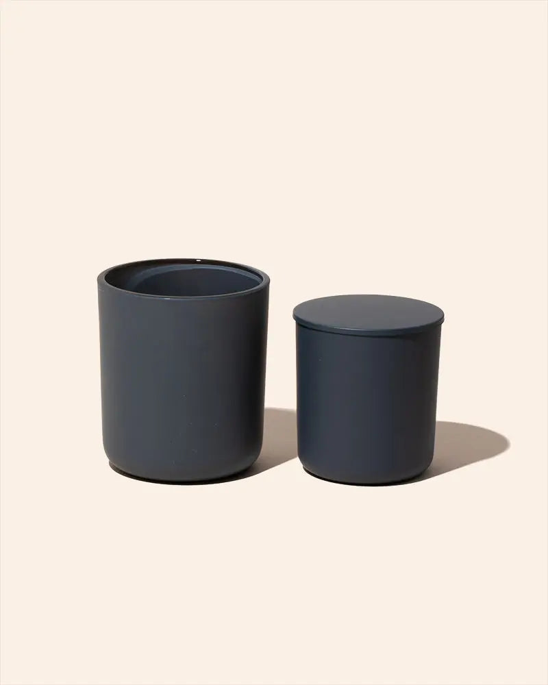 8oz aura® candle vessel & lid | vessels | Wiccan Center