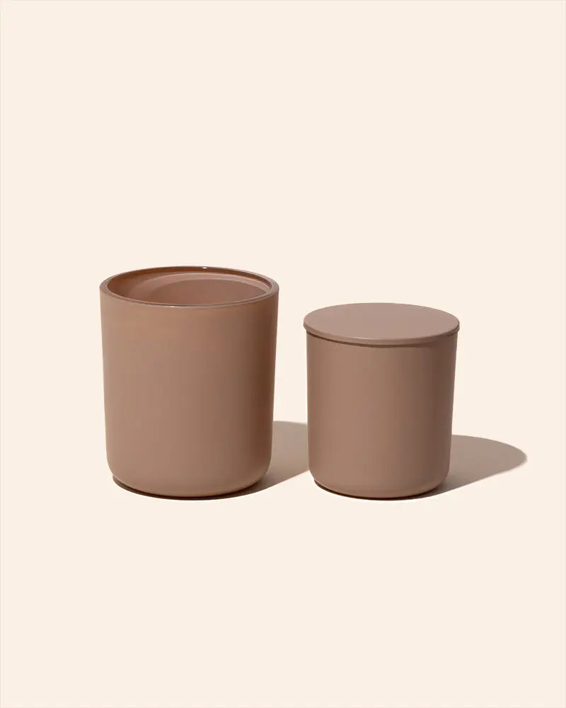 8oz aura® candle vessel & lid | vessels | Wiccan Center