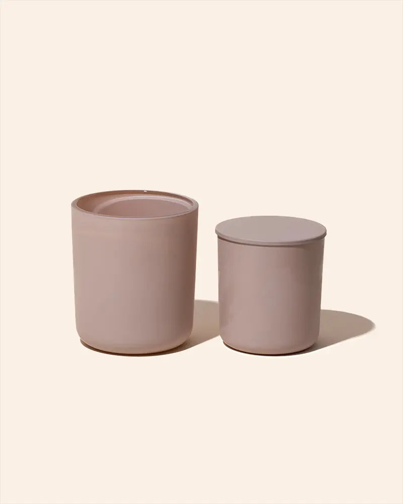 8oz aura® candle vessel & lid | vessels | Wiccan Center