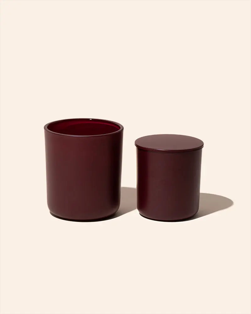 8oz aura® candle vessel & lid | vessels | Wiccan Center