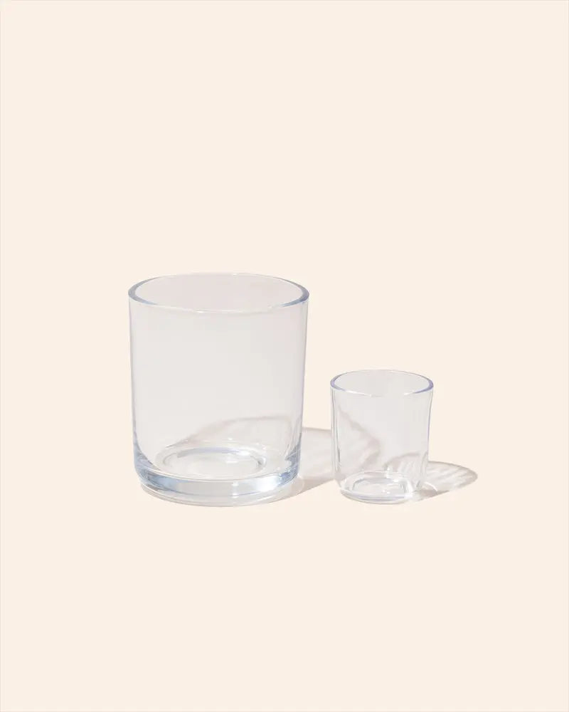 8oz aura® candle vessel & lid | vessels | Wiccan Center