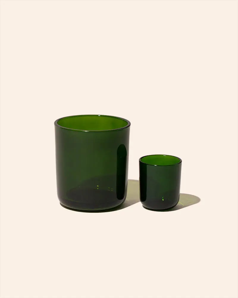 8oz aura® candle vessel & lid | vessels | Wiccan Center