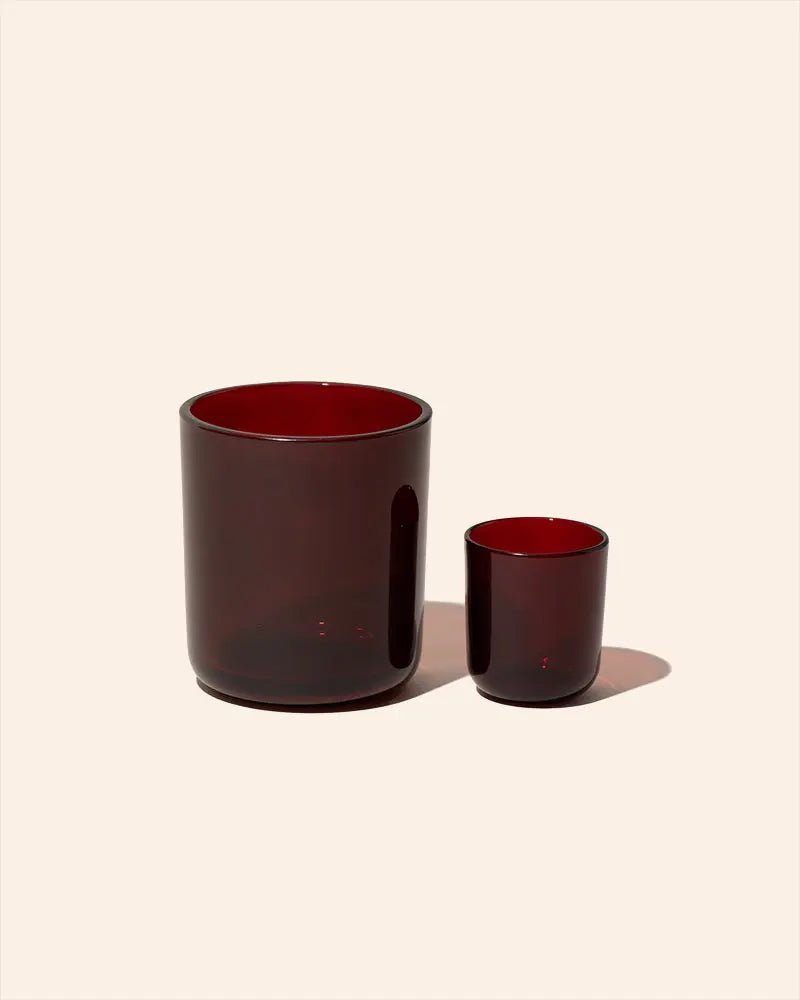 8oz aura® candle vessel & lid | vessels | Wiccan Center