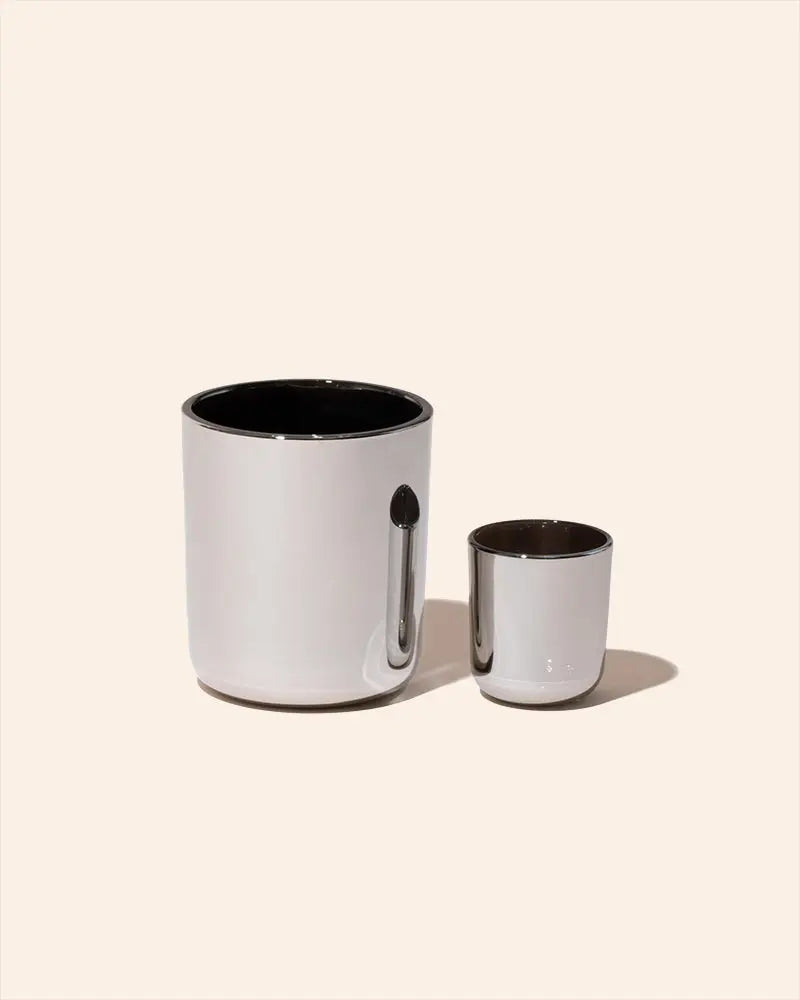 8oz aura® candle vessel & lid | vessels | Wiccan Center