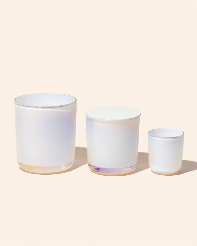 8oz aura® candle vessel & lid | vessels | Wiccan Center