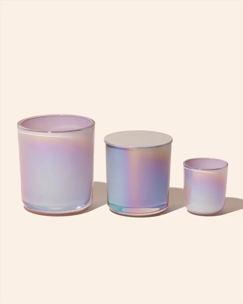 8oz aura® candle vessel & lid | vessels | Wiccan Center