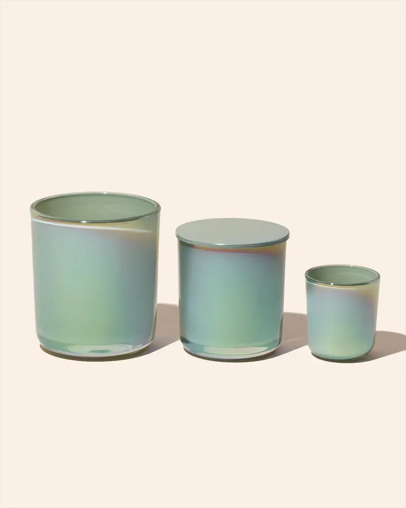 8oz aura® candle vessel & lid | vessels | Wiccan Center