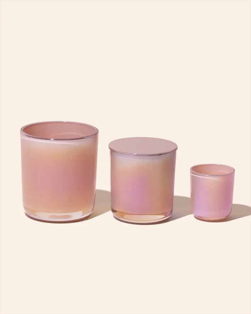 8oz aura® candle vessel & lid | vessels | Wiccan Center