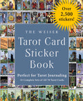 The Weiser Tarot Card Sticker Book: Over 2,500 Stickers | Sacred Book Store | Wiccan Center