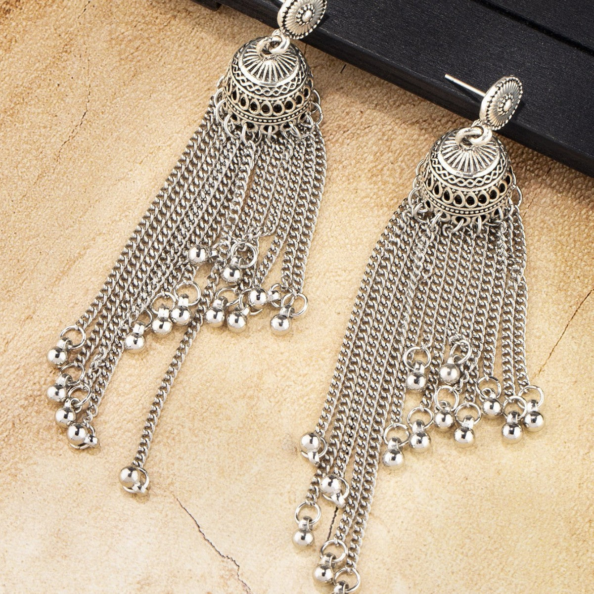 Exotic-style Earrings Vintage Artistic And Classic