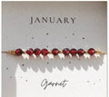 Crystal Birthstone Bracelet | Bracelets | Wiccan Center