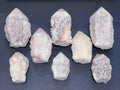 Candle Quartz Standing Crystal Point Towers ( S / M / L ) Rough Raw Carving | Home & Living > Home Decor > Home Accents > Rocks & Geodes | Wiccan Center