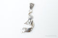 Large Vintage Native American Dancing Kokopelli Sterling Silver Pendant | Jewelry > Necklaces > Pendants | Wiccan Center