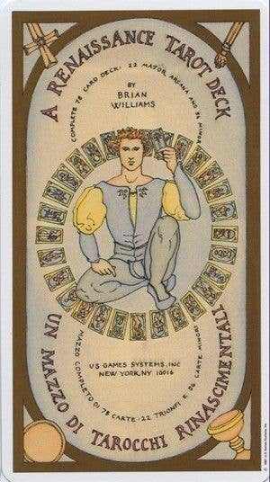 Renaissance Tarot Deck | Sacred Book Store | Wiccan Center