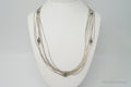 Vintage Native American Unsigned Green Spot Jasper Sterling Silver Necklace | Jewelry > Necklaces > Pendants | Wiccan Center