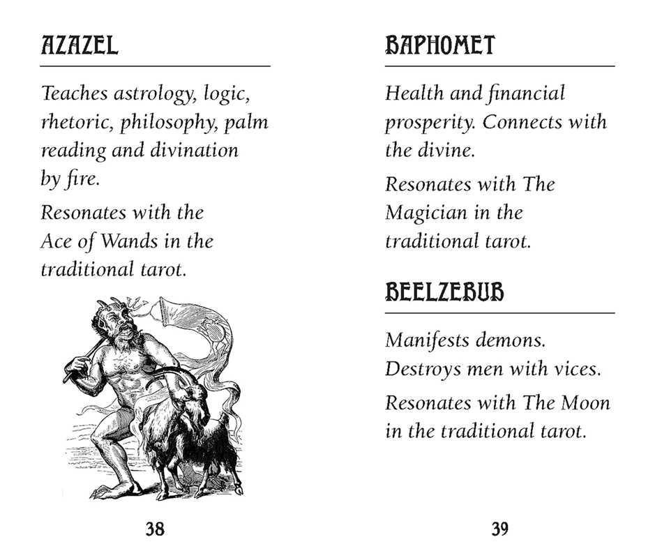 Occult Tarot - Pocket Edition