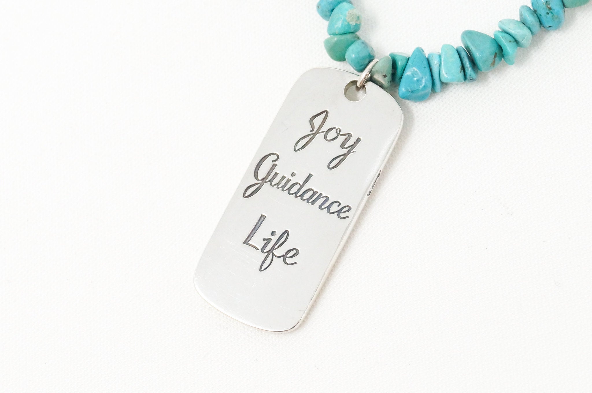 Vintage Designer Carolyn Pollack Relios Turquoise Bead Sterling Silver Necklace | Jewelry > Necklaces | Wiccan Center