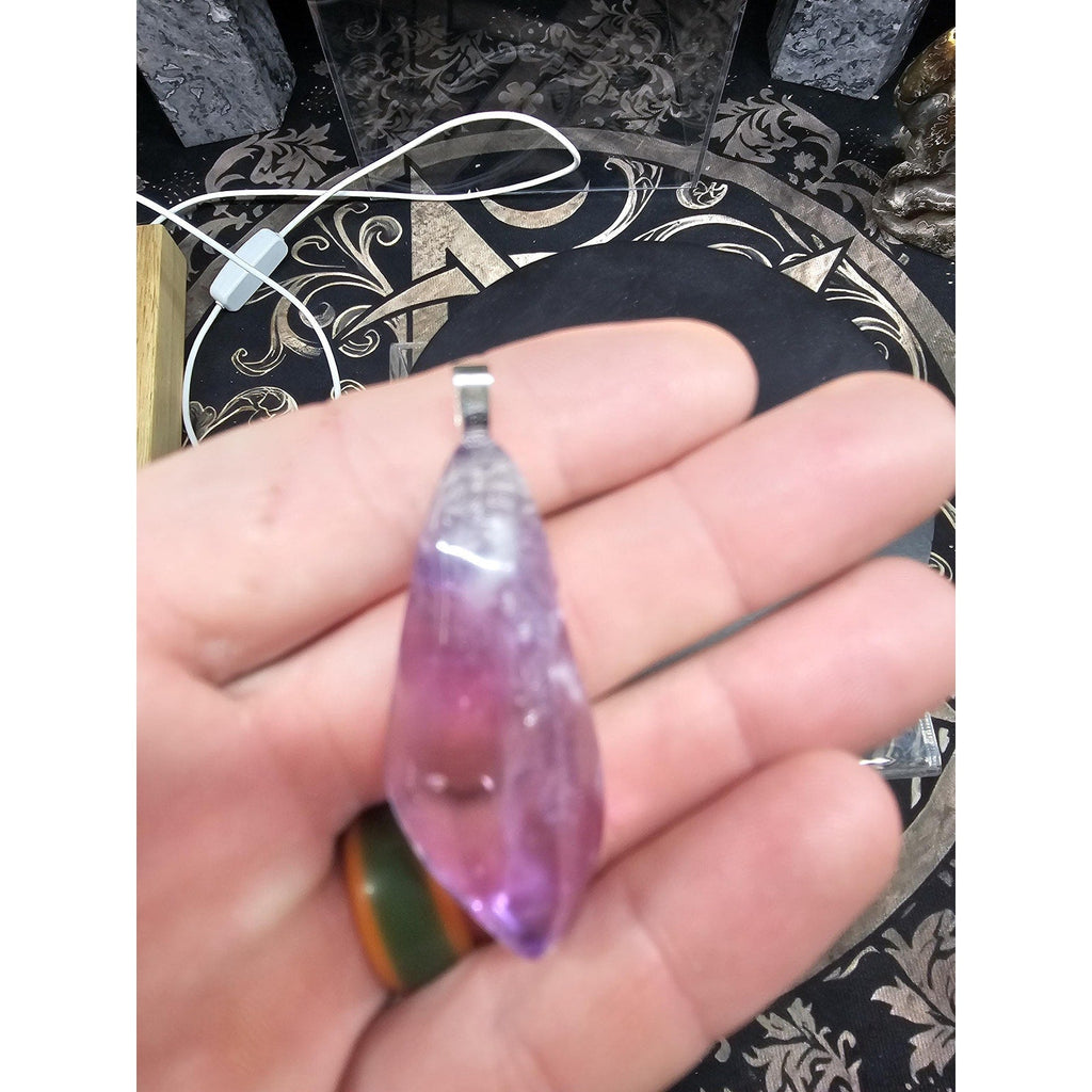 Amethyst Crystal Necklace