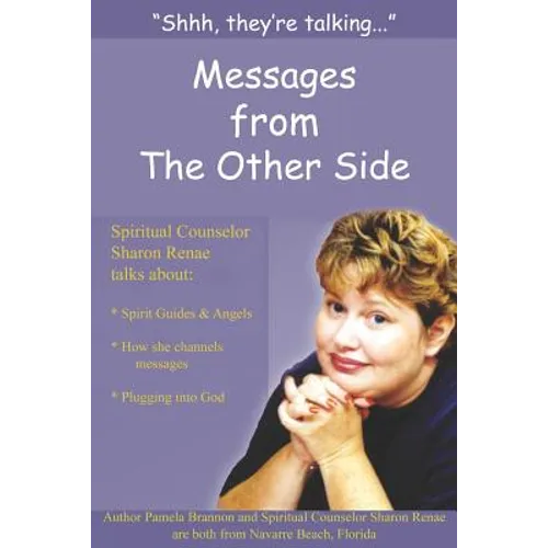 "Shh, They're Talking...": Messages from The Other Side - Paperback | Books | Wiccan Center