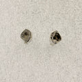 Sterling Silver Herkimer Diamond Post Earrings | Earrings | Wiccan Center