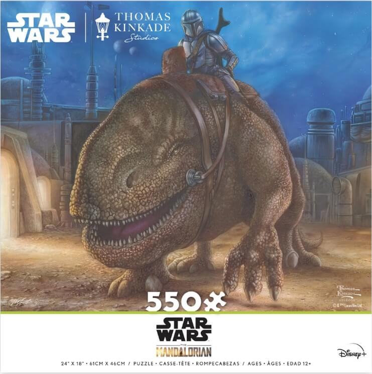The Mandalorian - The Reckoning Jigsaw Puzzle (550 Pieces)