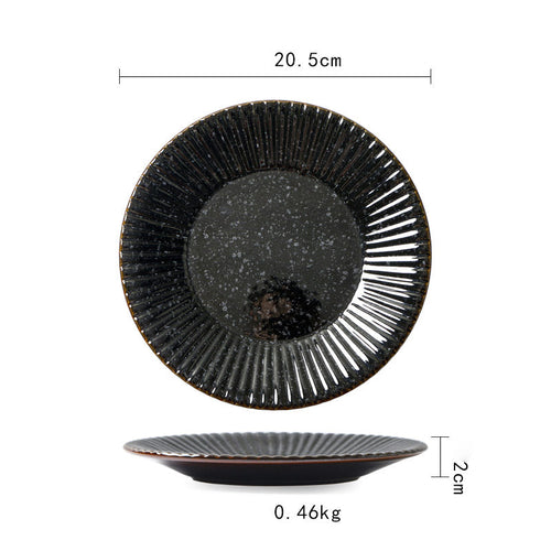 Vintage Japanese Style Ceramic Plates | Home & Garden | Wiccan Center