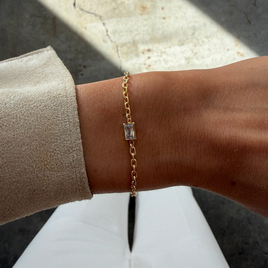 rectangle bezel bracelet | | Wiccan Center