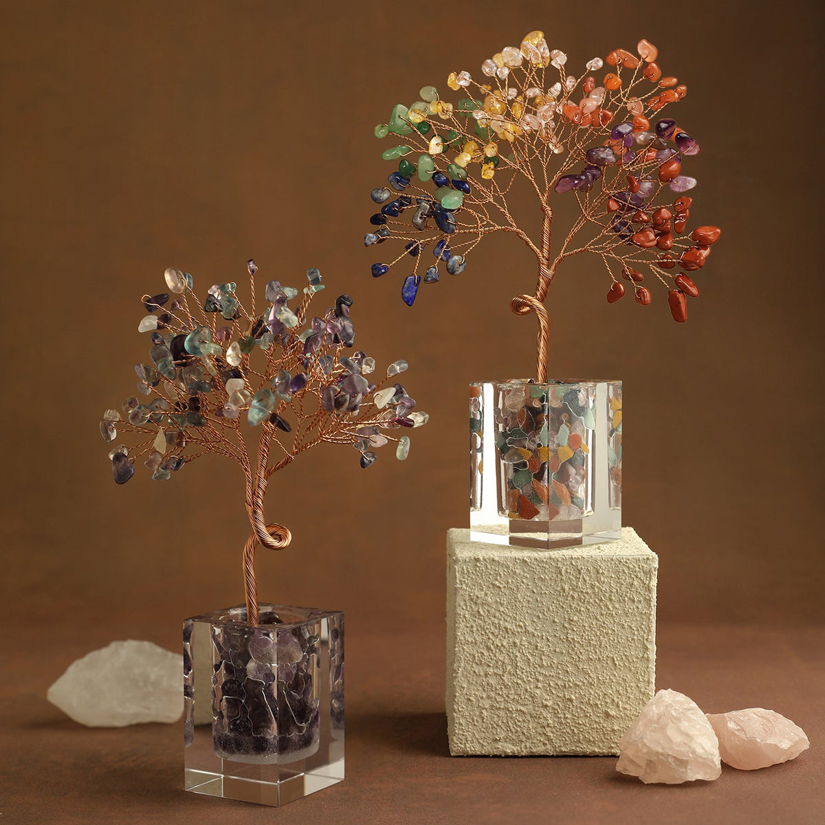 Growing Energy Crystal Tree | Crystal Tree | Wiccan Center