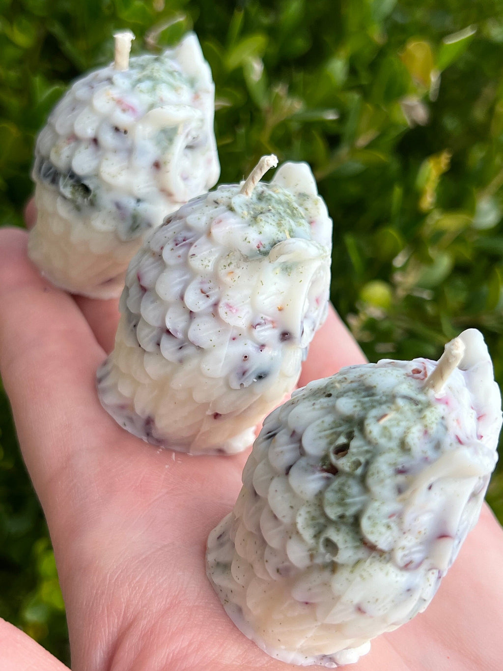 SPECIAL EDITION Lilith Offering Ritual Owl Crystal Candles | Dark Moon Goddess Lilit Temptress Witchcraft Altar Spell Magic Deity Intention | | Wiccan Center