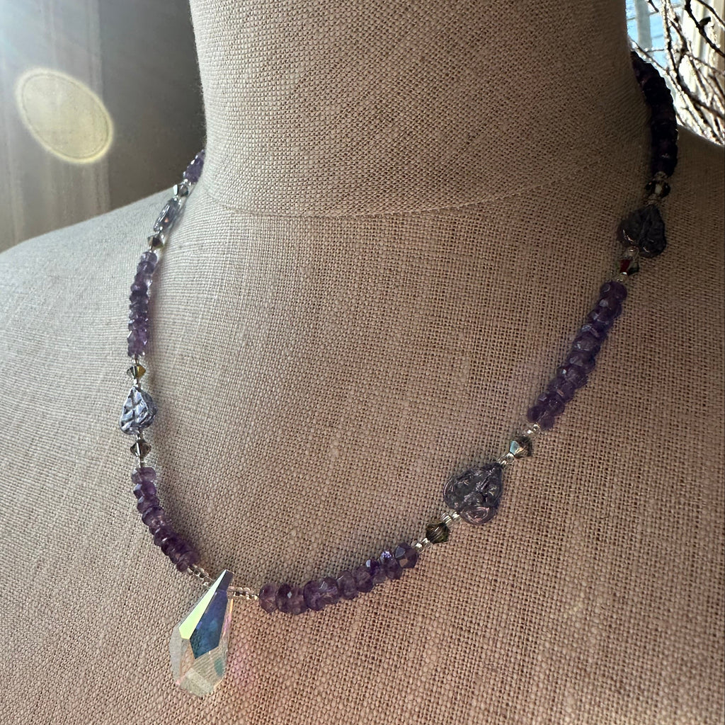 Highland Seasons Crystal Necklace | Necklet | Wiccan Center