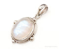 Vintage Moonstone Sterling Silver Southwestern Pendant | Jewelry > Necklaces > Pendants | Wiccan Center