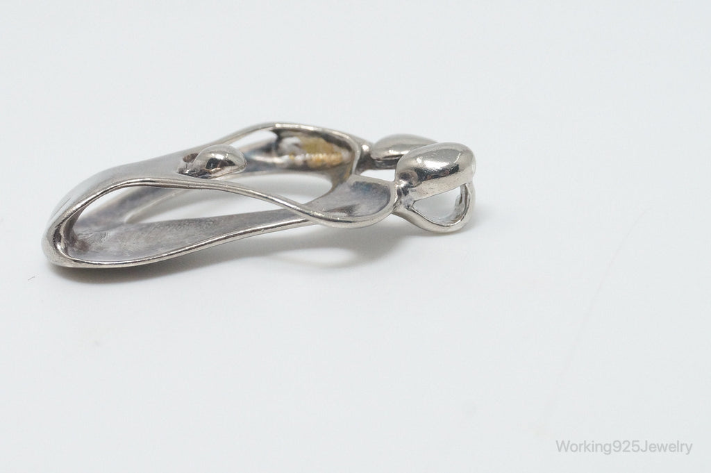 Vintage Native American Carolyn Pollack Relios Family Sterling Silver Pendant | Jewelry > Necklaces > Pendants | Wiccan Center