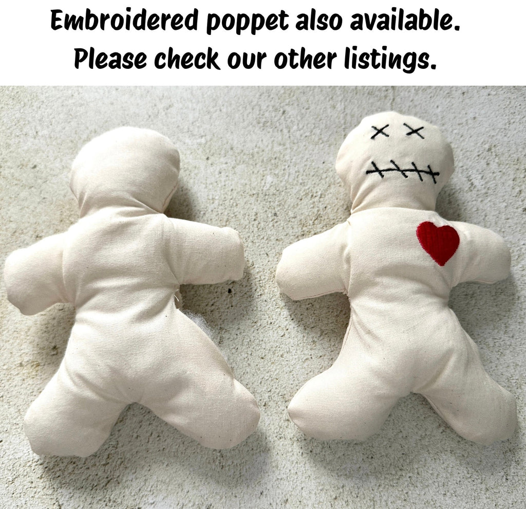 Poppet Doll Kit - Voodoo Doll - Witchcraft Ritual | poppet | Wiccan Center