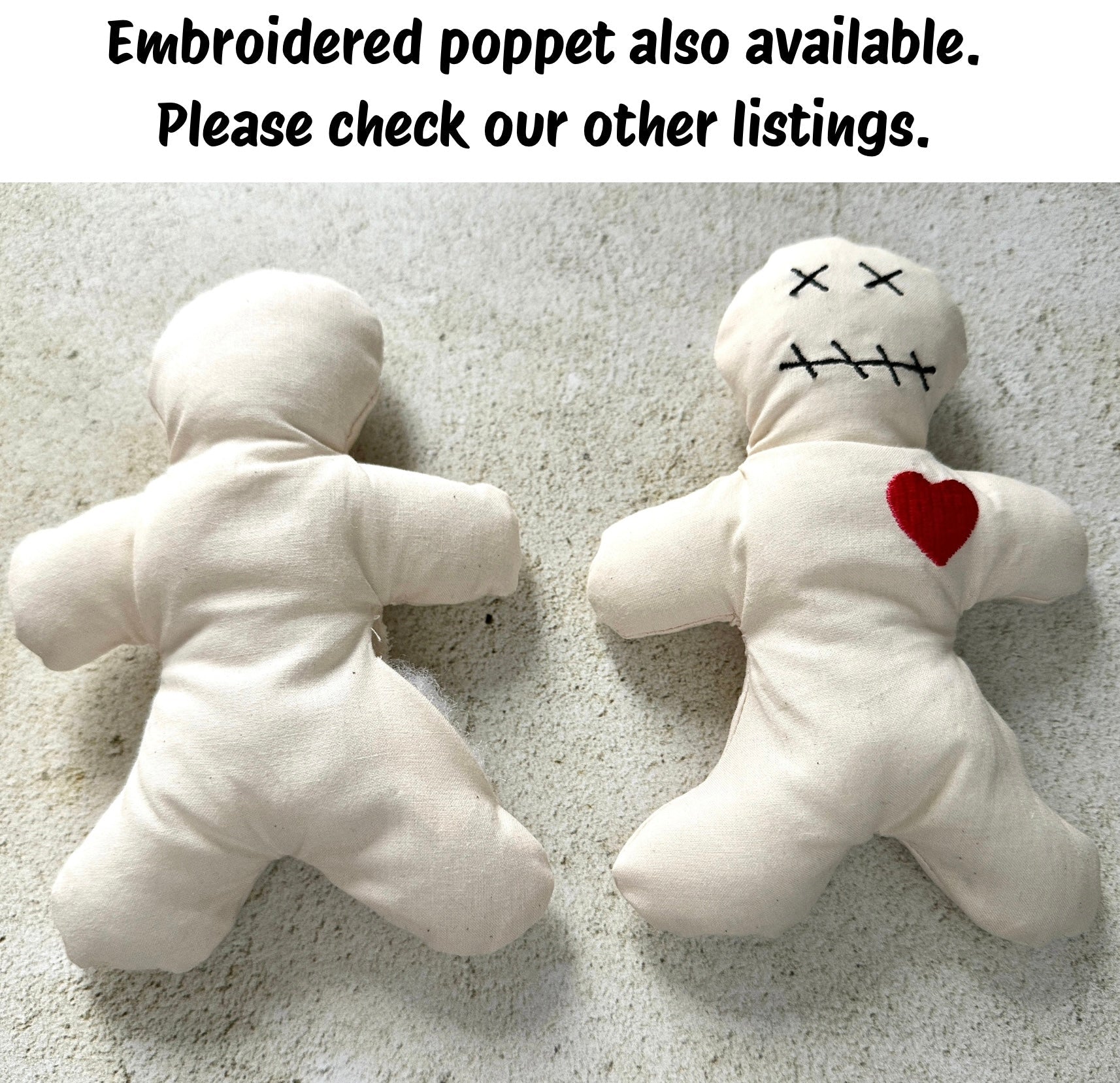 Poppet Doll Kit - Voodoo Doll - Witchcraft Ritual | poppet | Wiccan Center