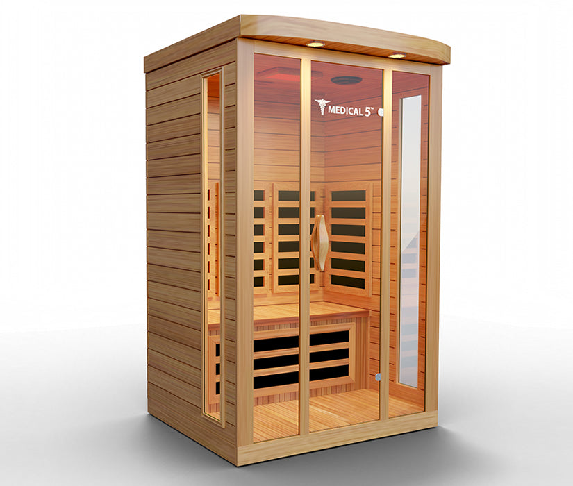3 Person Home Infrared Sauna | Medical 5™ | Saunas | Wiccan Center