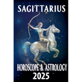Sagittarius Horoscope & Astrology 2025 - Paperback | Books | Wiccan Center