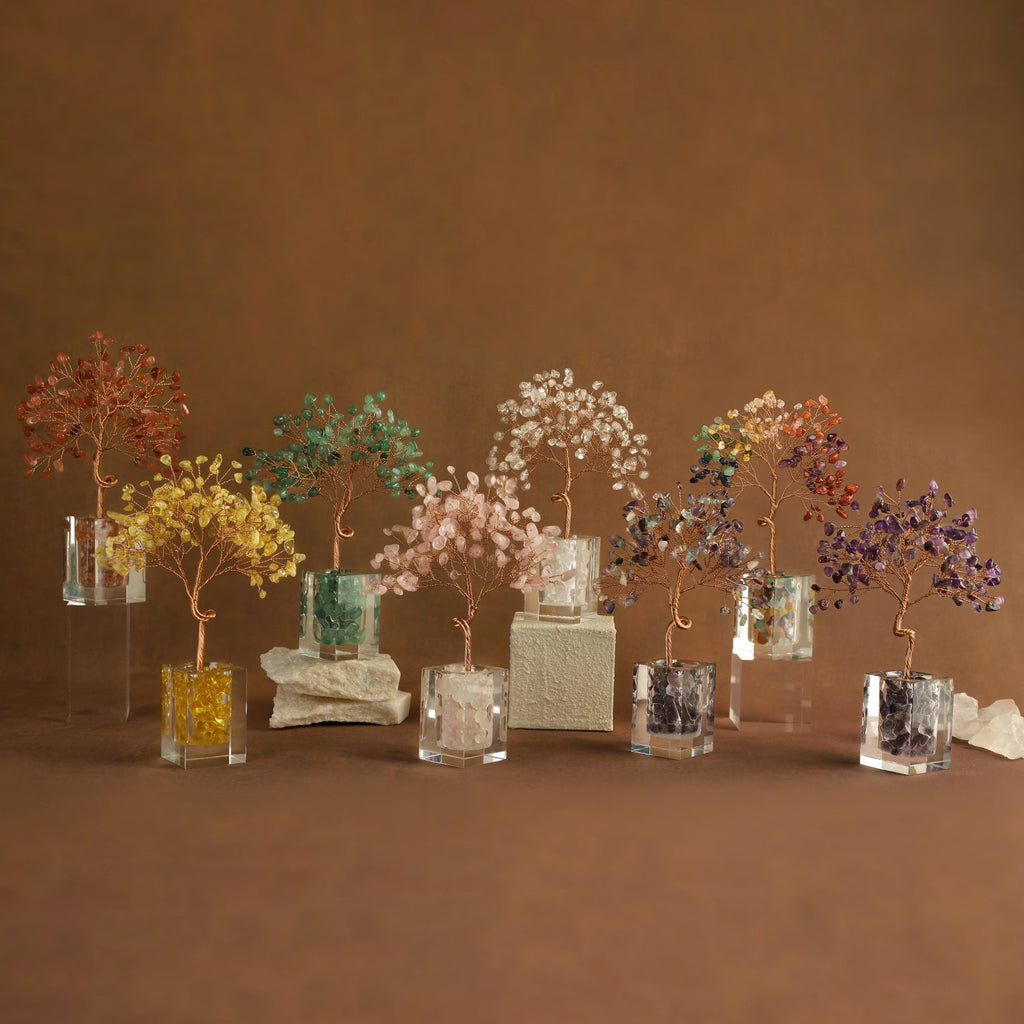 Growing Energy Crystal Tree | Crystal Tree | Wiccan Center