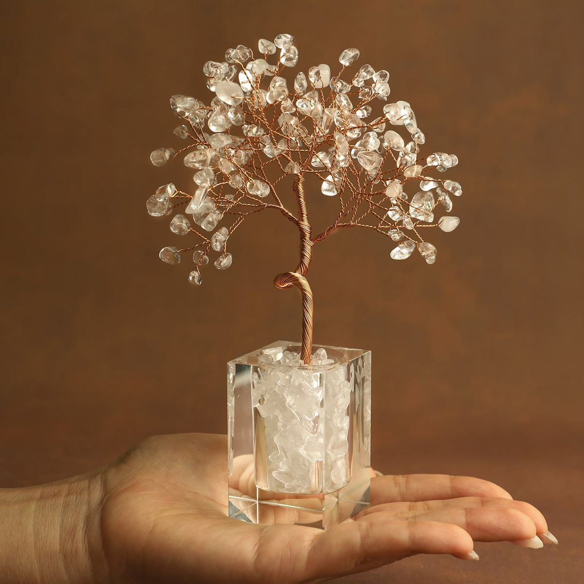 Growing Energy Crystal Tree | Crystal Tree | Wiccan Center