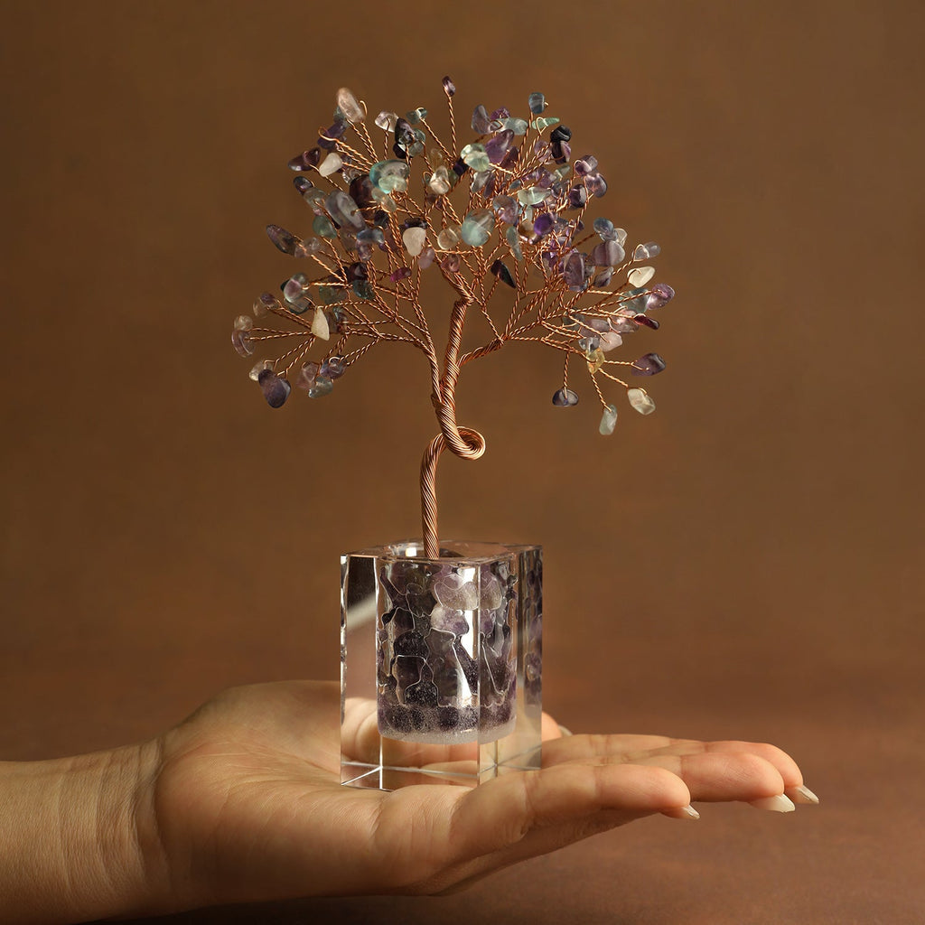 Growing Energy Crystal Tree | Crystal Tree | Wiccan Center