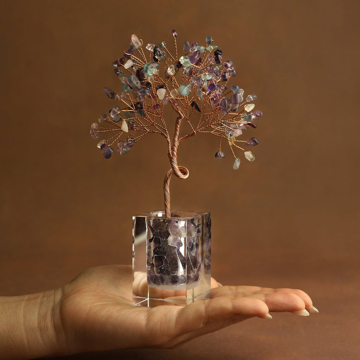 Growing Energy Crystal Tree | Crystal Tree | Wiccan Center