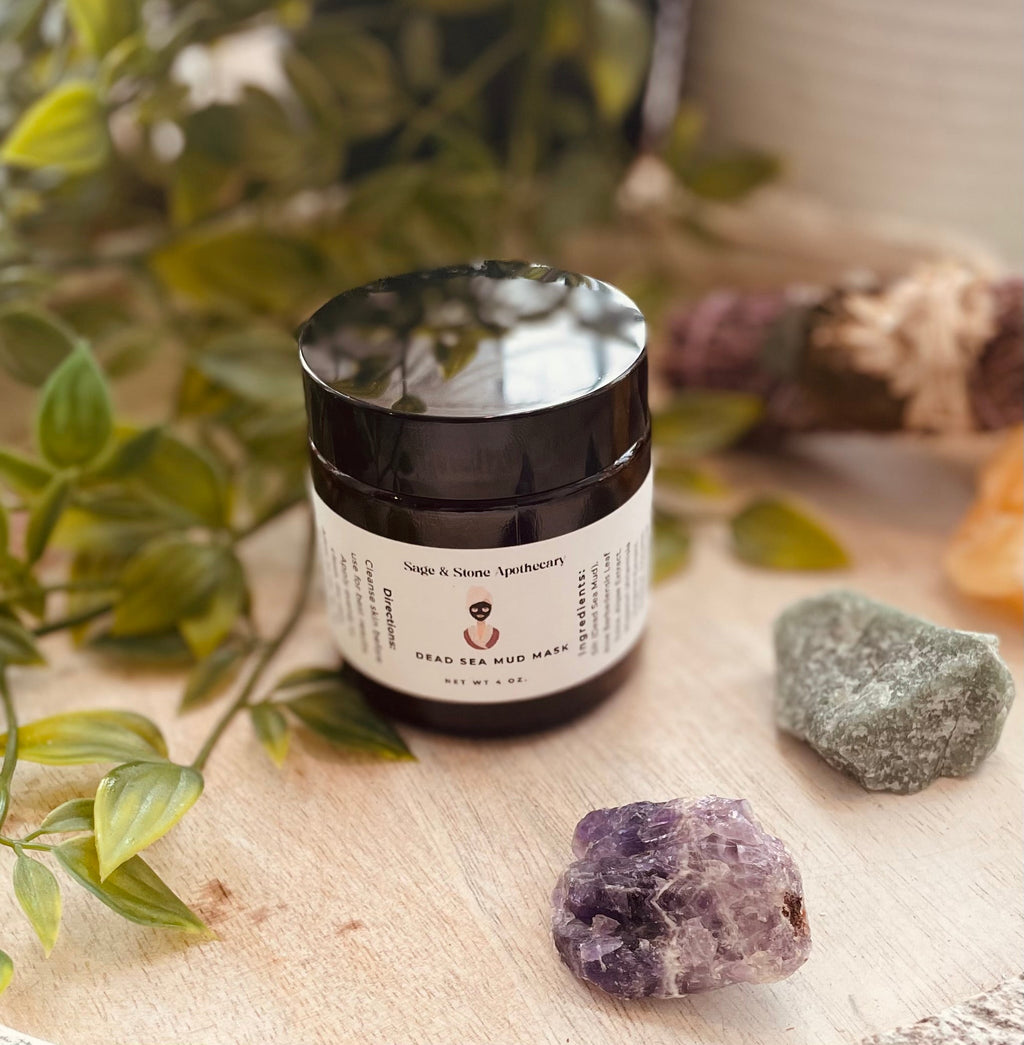 Dead Sea Black Mud Mask | Personal Care & Wellness | Wiccan Center