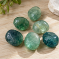 Green Fluorite Tumbled Crystals (Bring Balance and Clearing)