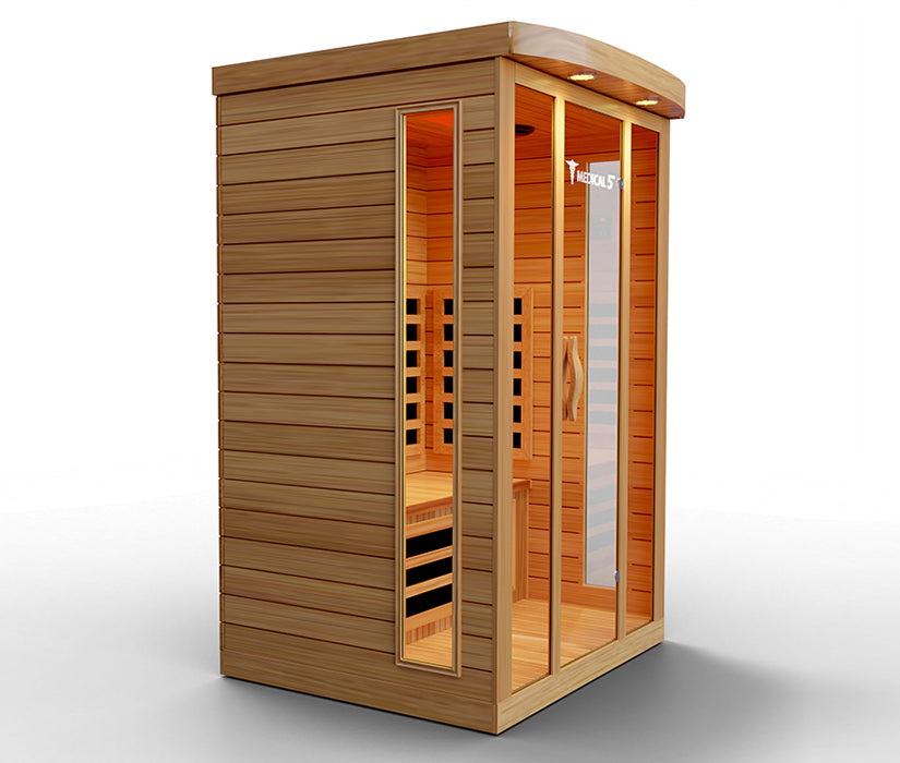 3 Person Home Infrared Sauna | Medical 5™ | Saunas | Wiccan Center