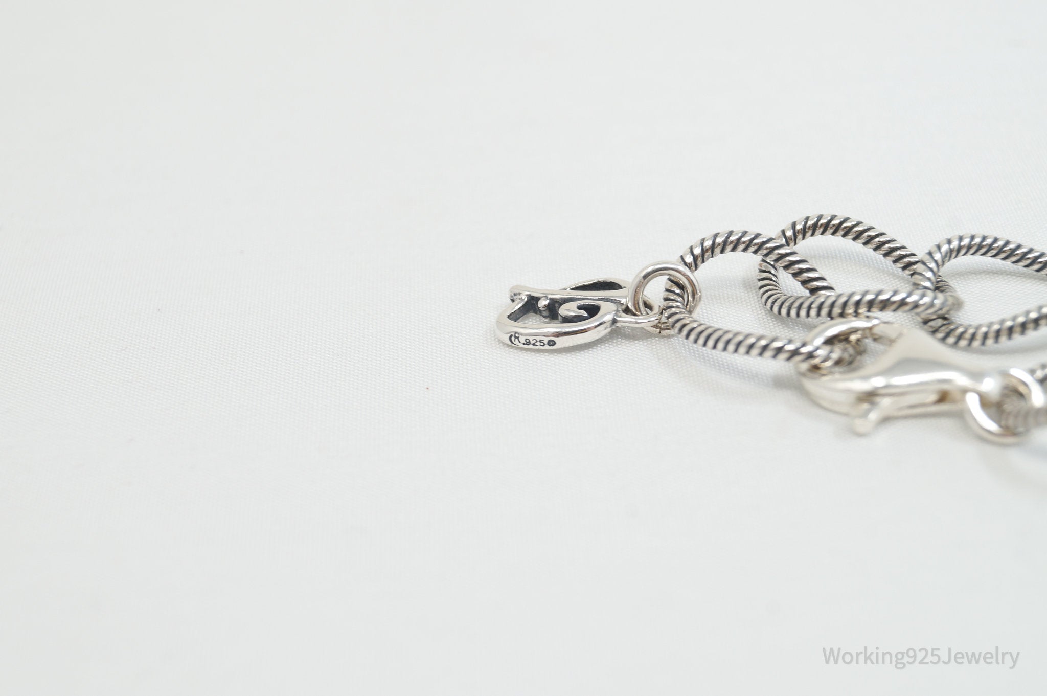 Vintage Designer Carolyn Pollack Relios Collection Sterling Silver Necklace | Jewelry > Necklaces | Wiccan Center