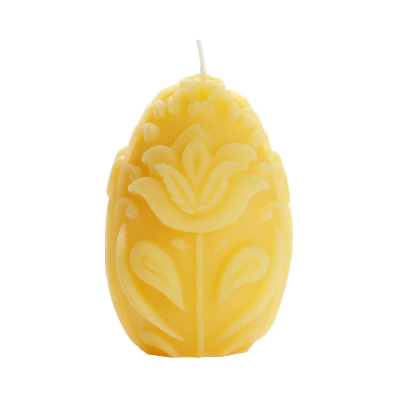 Beeswax Egg Pillar | Candles | Wiccan Center