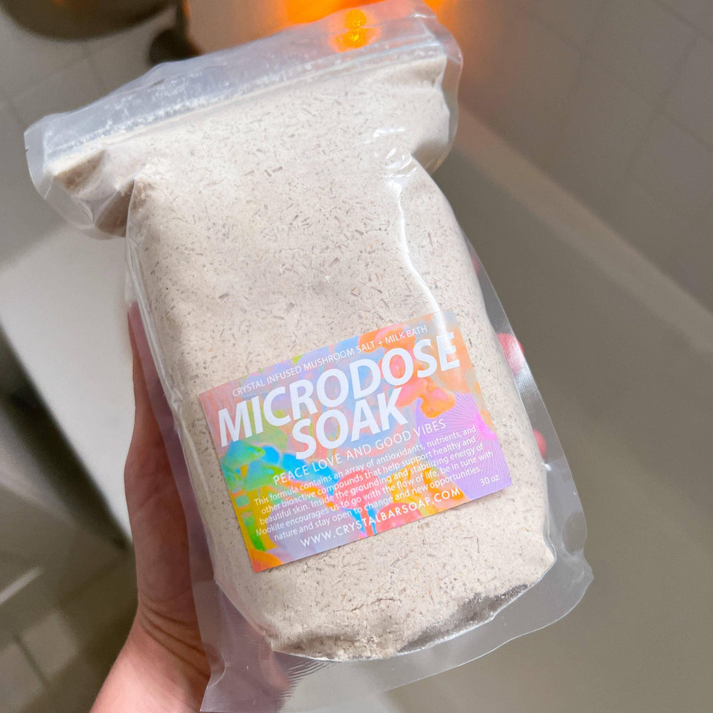 Microdose Mushroom Milk Bath Soak