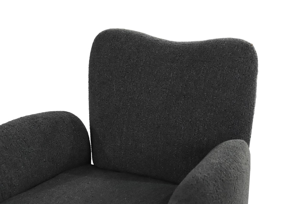 Atlas Modern Fabric Swivel Arm Chair | Arm Chair | Wiccan Center