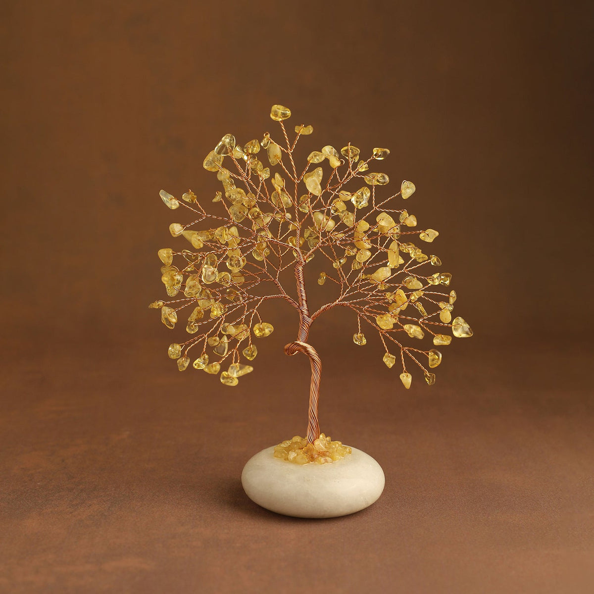 White Jade Base Crystal Tree | Crystal Tree | Wiccan Center