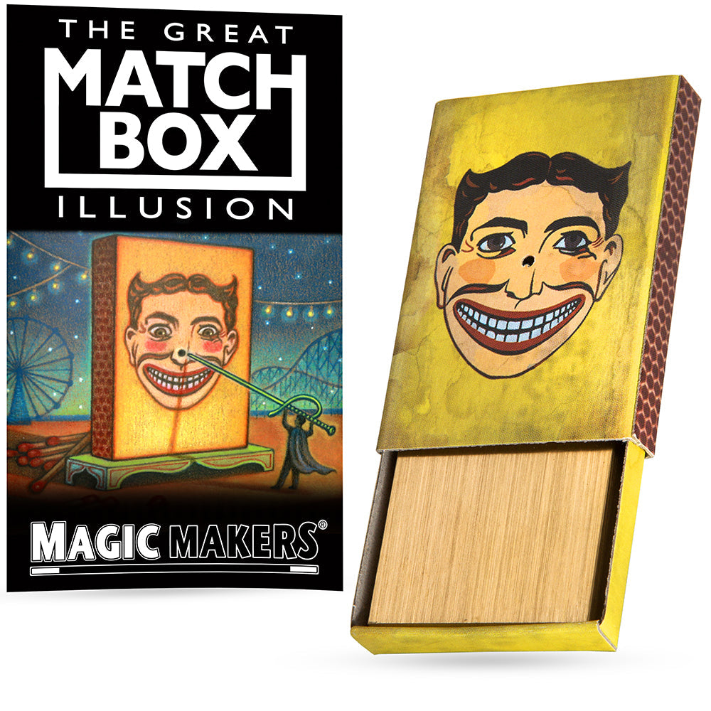 The Matchbox Illusion | All Tricks | Wiccan Center