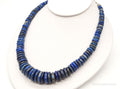 Vintage Southwestern Lapis Lazuli Bead Sterling Silver Necklace | Jewelry > Necklaces | Wiccan Center